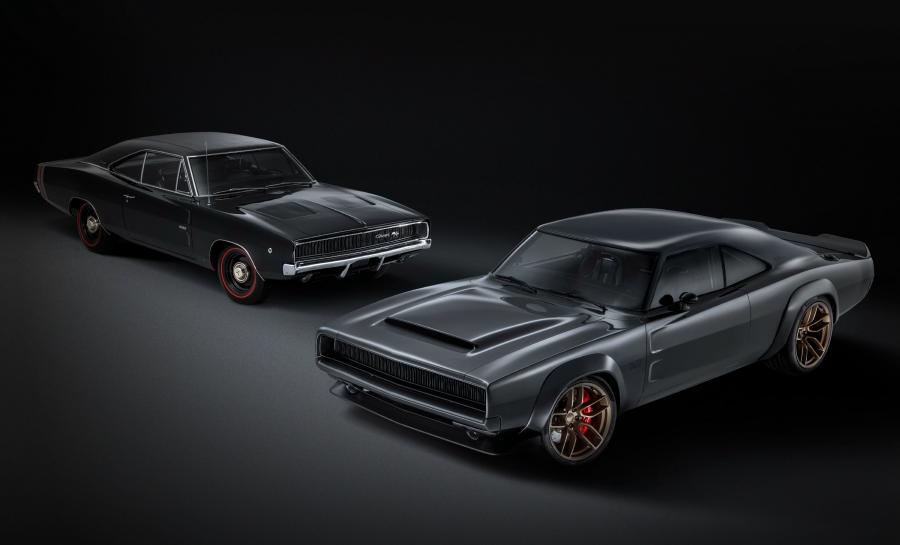  Dodge Super Charger Concept '68 2018 года  (фото 9 из 12)